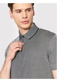 Selected Homme Polo Leroy 16082844 Szary Regular Fit. Typ kołnierza: polo. Kolor: szary. Materiał: bawełna #3