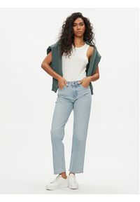 Lee Jeansy Rider Classic 112346314 Niebieski Straight Fit. Kolor: niebieski #5