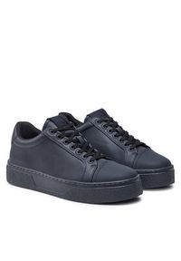 Armani Exchange Sneakersy XUX226 XV863 00285 Granatowy. Kolor: niebieski. Materiał: skóra #3