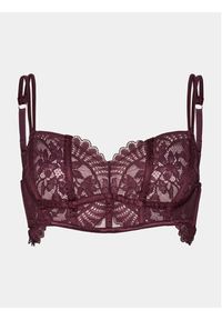 Hunkemöller Biustonosz braletka Kea 203672 Fioletowy. Kolor: fioletowy. Materiał: syntetyk #4