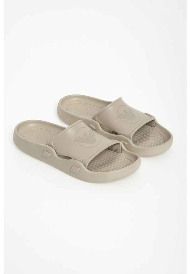 Emporio Armani Swimwear - Klapki męskie EMPORIO ARMANI SWIMWEAR