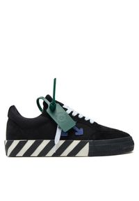 OFF-WHITE - Sneakersy Off-White. Kolor: czarny #1