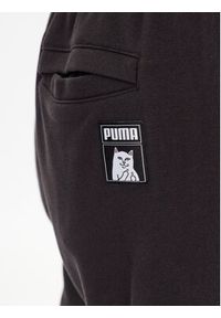 Puma Spodnie dresowe Puma X Ripndip 622199 Czarny Relaxed Fit. Kolor: czarny. Materiał: bawełna