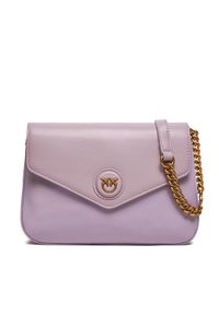 Pinko Torebka Gate Twins AI 23-24 PLTT 101529 A11Q Fioletowy. Kolor: fioletowy #1