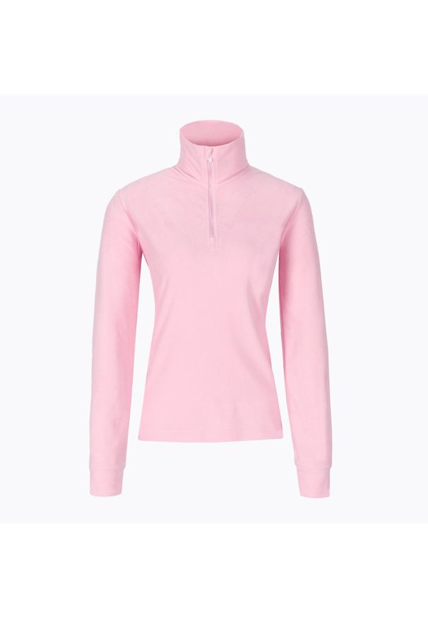 Bluza damska CMP. Kolor: różowy. Styl: sportowy. Sport: turystyka piesza