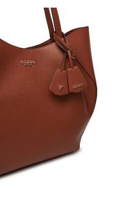 Guess Torebka Amorette HWBG78 98240 Brązowy. Kolor: brązowy. Materiał: skórzane #3