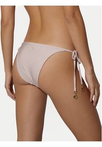 Guess Dół od bikini E6GO04 KBMV0 Różowy jasny. Kolor: różowy. Materiał: syntetyk #4