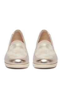 Rieker Półbuty L5351-60 Złoty. Kolor: złoty. Materiał: skóra, syntetyk #3