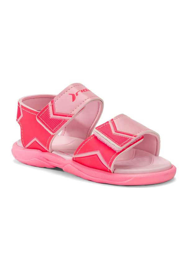 Rider - Sandały dziecięce RIDER Comfort Baby. Kolor: różowy
