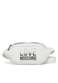 Love Moschino - Saszetka nerka LOVE MOSCHINO. Kolor: biały #1