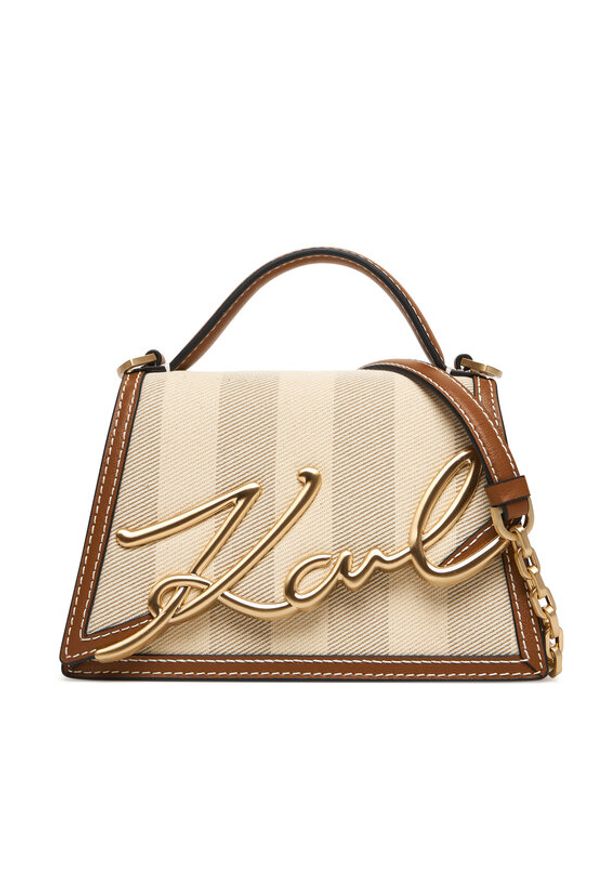 Karl Lagerfeld - KARL LAGERFELD Torebka B2W30228 Beżowy. Kolor: beżowy