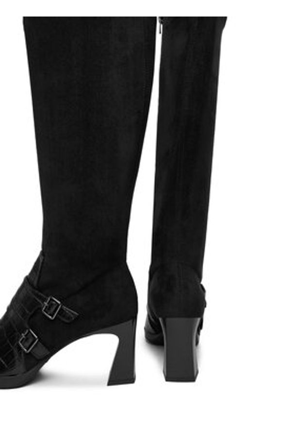 Hispanitas Kozaki HI254329 Czarny. Kolor: czarny. Materiał: skóra