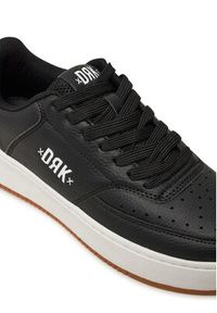 Dorko Sneakersy 90 Classic Platform DS24F39W Czarny. Kolor: czarny. Materiał: skóra. Obcas: na platformie #5