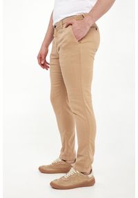 Karl Lagerfeld - Spodnie męskie lniane KARL LAGERFELD. Materiał: len #4