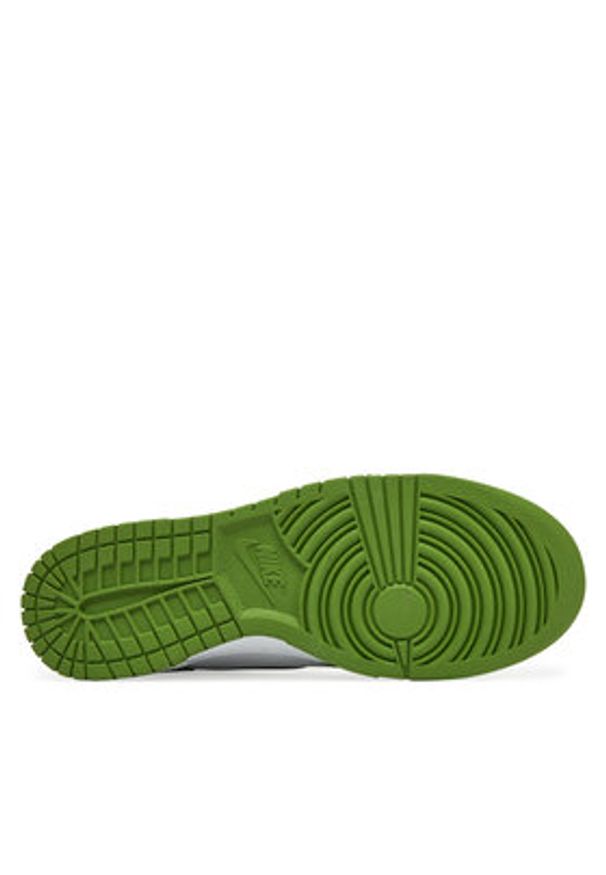 Nike Sneakersy Dunk Hi Retro Bttys DV0829 101 Biały. Kolor: biały. Materiał: skóra