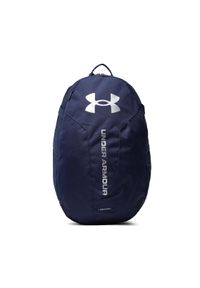 Under Armour Plecak Huste Lite 1364180410 Granatowy. Kolor: niebieski. Materiał: materiał