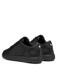 Geox Sneakersy D Nebula 2.0 C D563TD 00085 C9999 Czarny. Kolor: czarny. Materiał: skóra #4