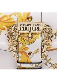 Versace Jeans Couture Torebka 75VA4BF1 Biały. Kolor: biały. Materiał: skórzane