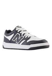 New Balance - Buty 480 Rozmiar 37 - GSB480BW Czarny. Kolor: czarny. Materiał: materiał, skóra, syntetyk. Szerokość cholewki: normalna. Sport: koszykówka