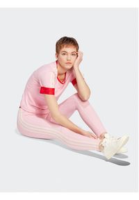 Adidas - adidas Legginsy IK7848 Różowy. Kolor: różowy. Materiał: syntetyk #4