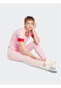 Adidas - adidas Legginsy IK7848 Różowy. Kolor: różowy. Materiał: syntetyk #11