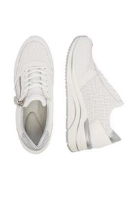 Remonte Sneakersy D0T06-80 Biały. Kolor: biały. Materiał: skóra, syntetyk #7