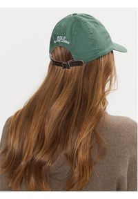Polo Ralph Lauren Czapka z daszkiem 211954881001 Zielony. Kolor: zielony. Materiał: materiał, bawełna #3
