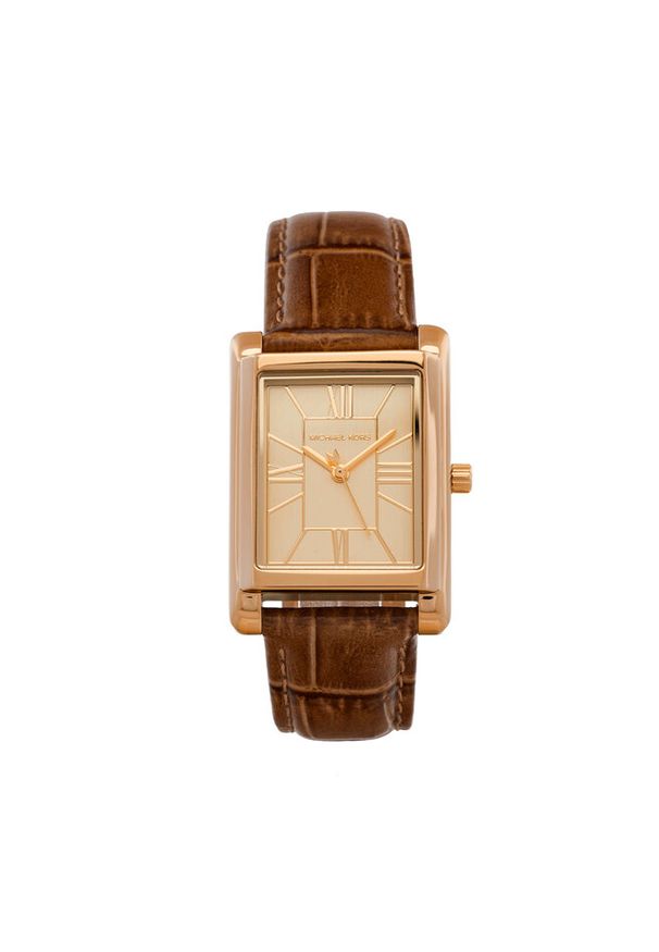 Zegarek Michael Kors. Kolor: brązowy
