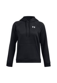 Bluza damska Under Armour Fleece Hoodie UA Armour. Kolor: czarny #1