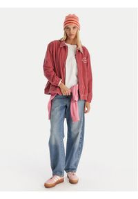 Billabong Kurtka przejściowa Chill Time EBJJK00174 Różowy Regular Fit. Kolor: różowy. Materiał: bawełna