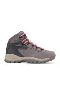 columbia - Buty Columbia Newton Ridge Plus. Kolor: szary. Styl: sportowy