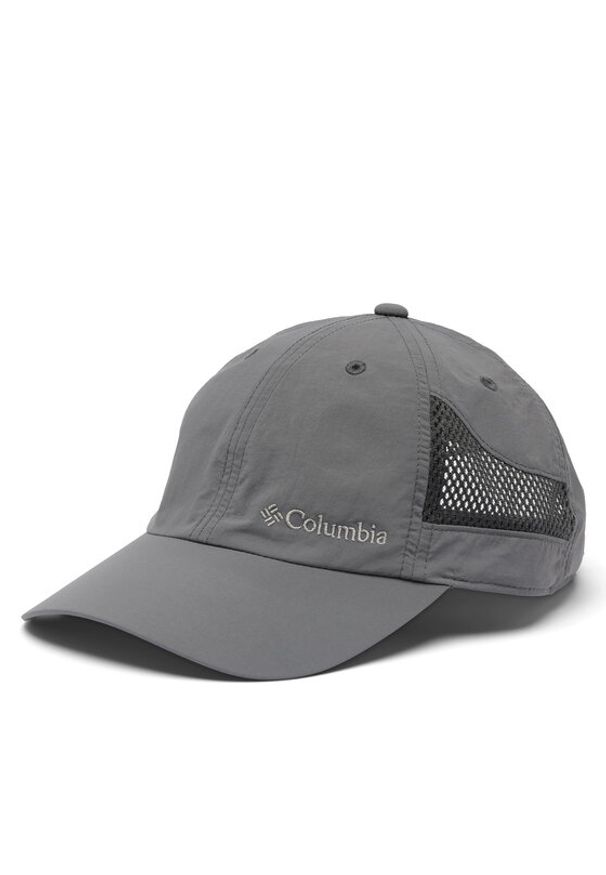 columbia - Columbia Czapka z daszkiem Tech Shade™ II Hat 2121071 Szary. Kolor: szary. Materiał: poliamid, nylon