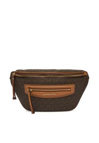 MICHAEL Michael Kors Torebka Jet Set 30S6GTVM8B Brązowy. Kolor: brązowy. Materiał: skóra #1