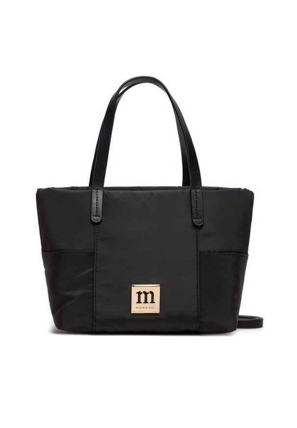 Monnari Torebka BAG2890-020 Czarny. Kolor: czarny