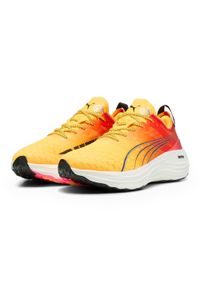 Puma - Buty do biegania męskie PUMA ForeverRun Nitro Fade. Kolor: pomarańczowy. Sport: bieganie