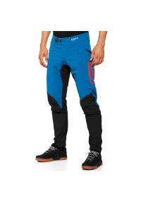 Spodnie 100% R-Core X. Kolor: niebieski. Sport: kolarstwo #1