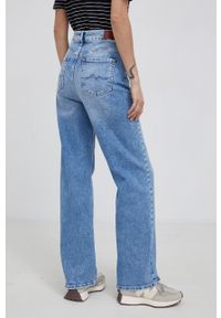 Pepe Jeans Jeansy Lexa damskie high waist. Stan: podwyższony. Kolor: niebieski #2