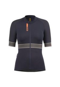 MAVIC - Damski jersey Mavic Ksyrium. Kolor: niebieski, wielokolorowy, fioletowy. Materiał: jersey. Sport: kolarstwo #1