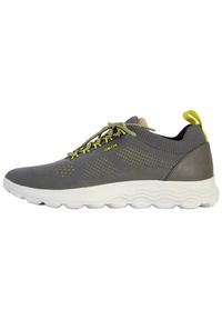 Tenisówki Geox Model U Spherica Kolor Szary. Kolor: szary. Materiał: tkanina