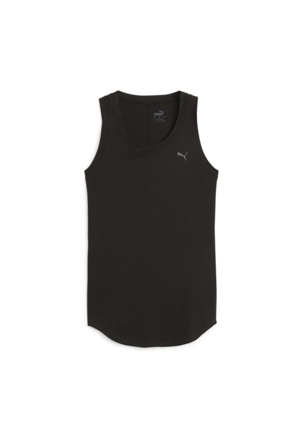 Tank Top Sportowy Damski Puma Studio Foundation. Kolor: czarny. Styl: sportowy
