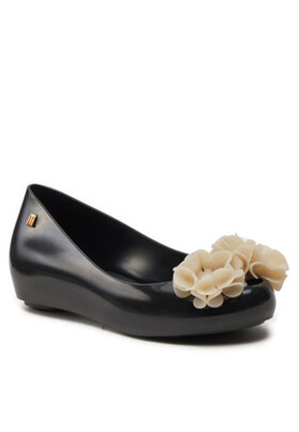 melissa - Melissa Baleriny Melissa Ultragirl Springtime Ad 35706 Czarny. Kolor: czarny