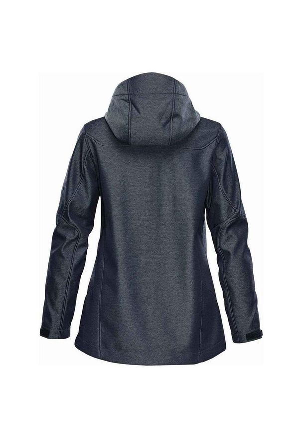 STORMTECH - Kurtka Soft Shell Damska Epsilon 2 Twill. Kolor: wielokolorowy, szary, brązowy