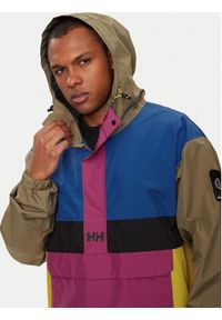 Helly Hansen Kurtka anorak Play Anorak 54087 Zielony Regular Fit. Kolor: zielony. Materiał: syntetyk