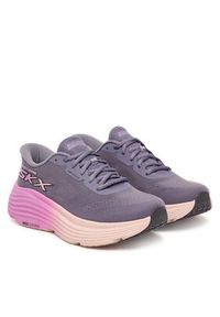 skechers - Skechers Buty do biegania Max Cushioning Endeavour 129473/PUR Fioletowy. Kolor: fioletowy. Materiał: materiał #3