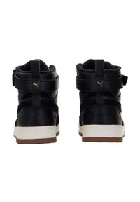 Puma - Kobiety/Panie RBD Game WTR Ekologiczne Skórzane Buty Treningowe. Kolor: czarny. Styl: sportowy