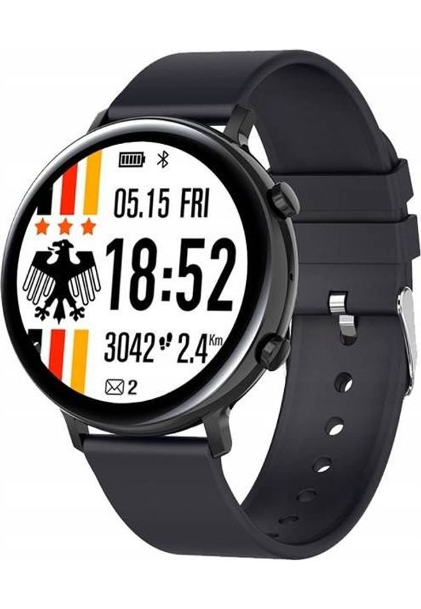 Smartwatch Bakeeley GW33 Czarny. Rodzaj zegarka: smartwatch. Kolor: czarny