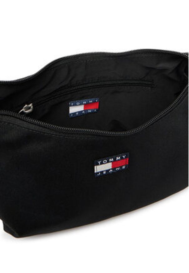Tommy Jeans Torebka Tjw Ess Daily Shoulder Bag AW0AW18463 Czarny. Kolor: czarny