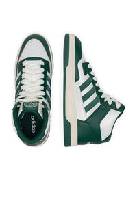 Adidas - adidas Sneakersy RAPID COURT MID W JP5869 Zielony. Kolor: zielony #7