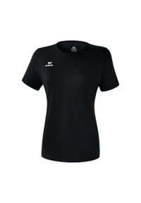 ERIMA - Koszulka damska Erima Fonctionnel Teamsport. Kolor: czarny. Sport: piłka nożna #1
