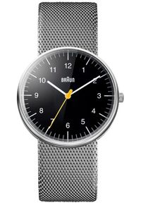 Zegarek Braun Zegarek Braun BN0021BKSLMHG męski klasyczny 38 mm .. Styl: klasyczny #1